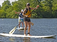 Le stand up paddle (paddle board)