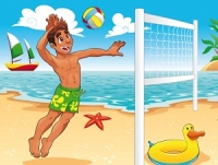 Beach volley: le sport des plages le plus convivial