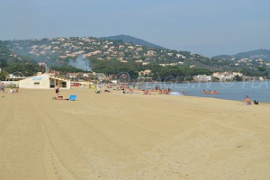 Sainte-Maxime : plages et golfe de St Tropez