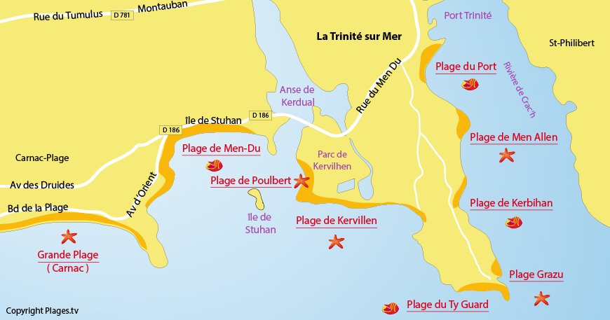 trinite-sur-mer-carte