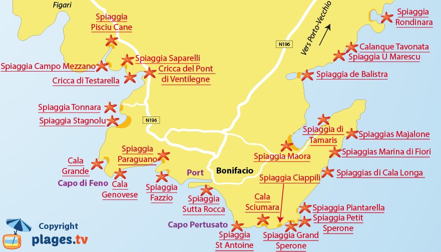 Risultati immagini per corsica bonifacio spiagge