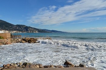 Plage de la Piscine - Roquebrune-Cap-Martin