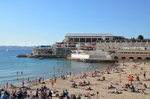 Plage des Catalans - Marseille
