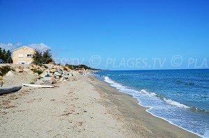 Plage de Riva Bella - Linguizzetta