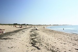 Plage de Luzéronde - Noirmoutier-en-l'Ile