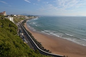 Photo spot de surf à Biarritz - Plage Côte des Basques