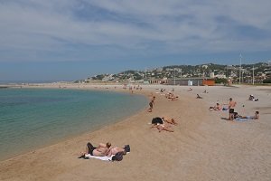 Photo spot de surf à Marseille - Plage du Prado Sud