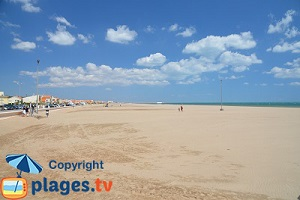 Plages Narbonne Plage