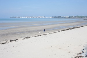 Station balnéaire de Saint Pair sur Mer