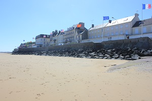 Station balnéaire d'Arromanches les Bains