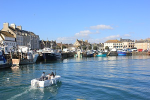 Station balnéaire de Saint-Vaast-la-Hougue