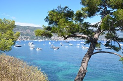 Villes en bord de mer dans le 06