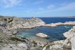 les plages en Provence