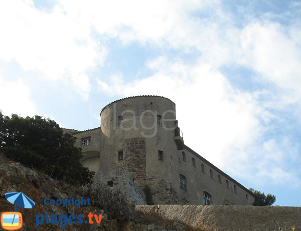 Tour du fort de Brégançon