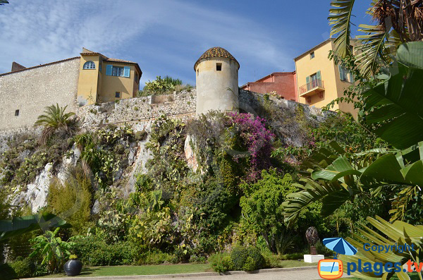 Jardin à l'intérieur de la citadelle - Villefranche sur Mer