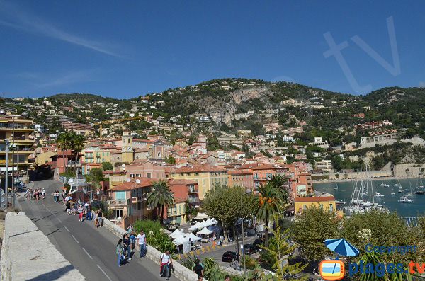 Centre historique de Villefranche sur Mer