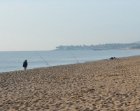 Surfcasting: une pratique de pêche en plein essor sur les plages françaises