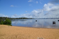 Lacanau-Ocean: one of the largest seaside resorts in Gironde in France