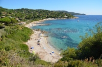 Saint-Tropez Peninsula in France