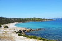 Les plages dans le désert des Agriates en Corse