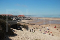 The two capes of Côte d'Opale in northern France