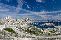 Iles du Frioul : des plages au large de Marseille