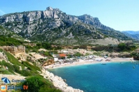 Marseille, Cassis et Frioul : Calanques et plages