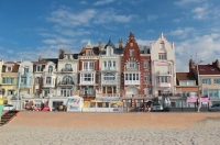 Malo-les-Bains, the seaside resort of Dunkirk