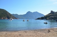 Girolata : an essential step in the visit of the Scandola reserve