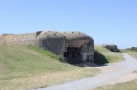 La Batterie de Longues sur Mer en Normandie