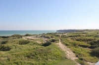 La pointe du Hoc en Normandie