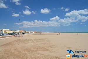 Narbonne-Plage : de vastes étendues de sable dans le Pays Cathare