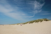 De Bray-Dunes village à la frontière belge par les dunes