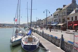 Port en Bessin : an authentic harbor just two steps from Omaha Beach