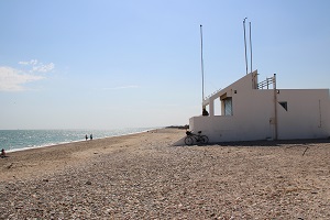 Petit Travers Beach in Carnon - Hérault - France - Plages.tv