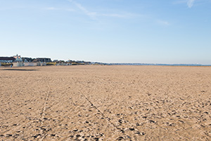 The most important seaside resorts around Caen