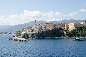 Bastia: point of entry into Cap Corse