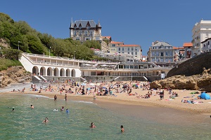 Les plus importantes stations balnéaires du Pays Basque français