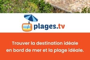 Trouvez la plage de vos rêves grâce à l'app Plages.TV