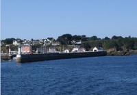 Ile de Groix et le café !