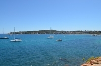 Le belle spiagge attorno ad Antibes e Juan les Pins