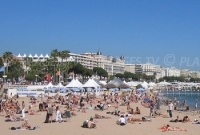 Cannes pendant le Festival du cinéma