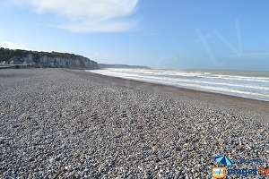 Dieppe: a popular station in Normandy in France