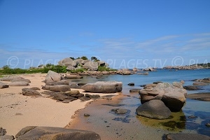 Trégastel, near Perros-Guirec and many beaches