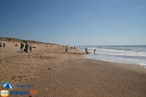 Brétignolles-sur-Mer : un large choix de plages