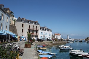 In Belle-Île-en-Mer, those who reach Sauzon stay for good