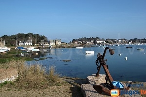 Ploumanac'h in Brittany - Pure Pink granite rocks