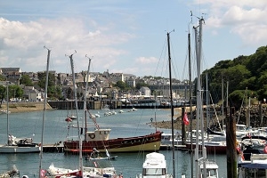 La baie de Douarnenez en Bretagne