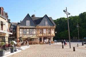 Auray et ses environs dans le golfe du Morbihan