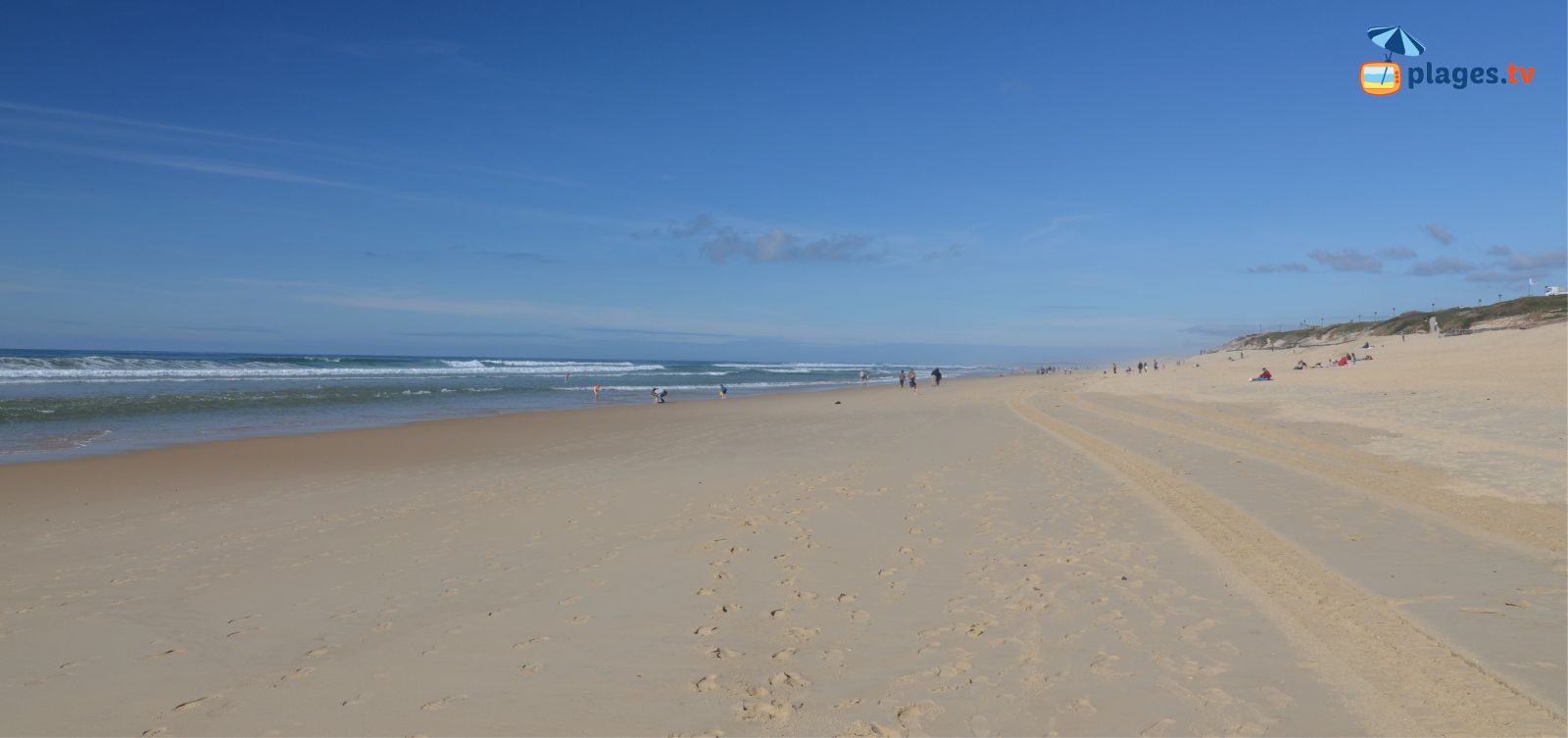 Plage de Biscarosse